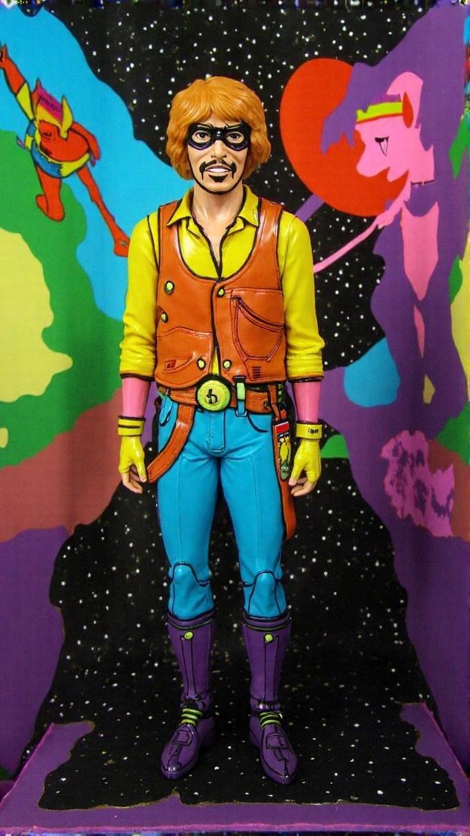 Action Figures — 2