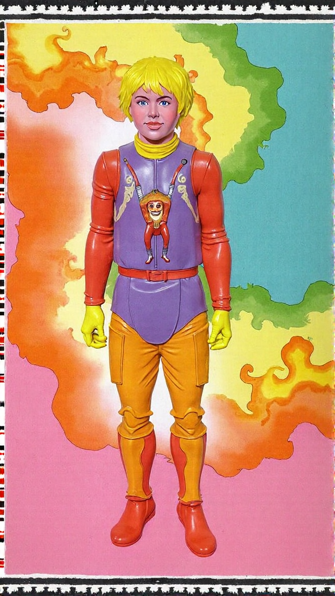 Action Figures — 3