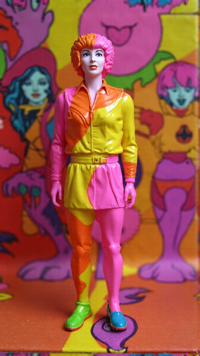 Action Figures — 8