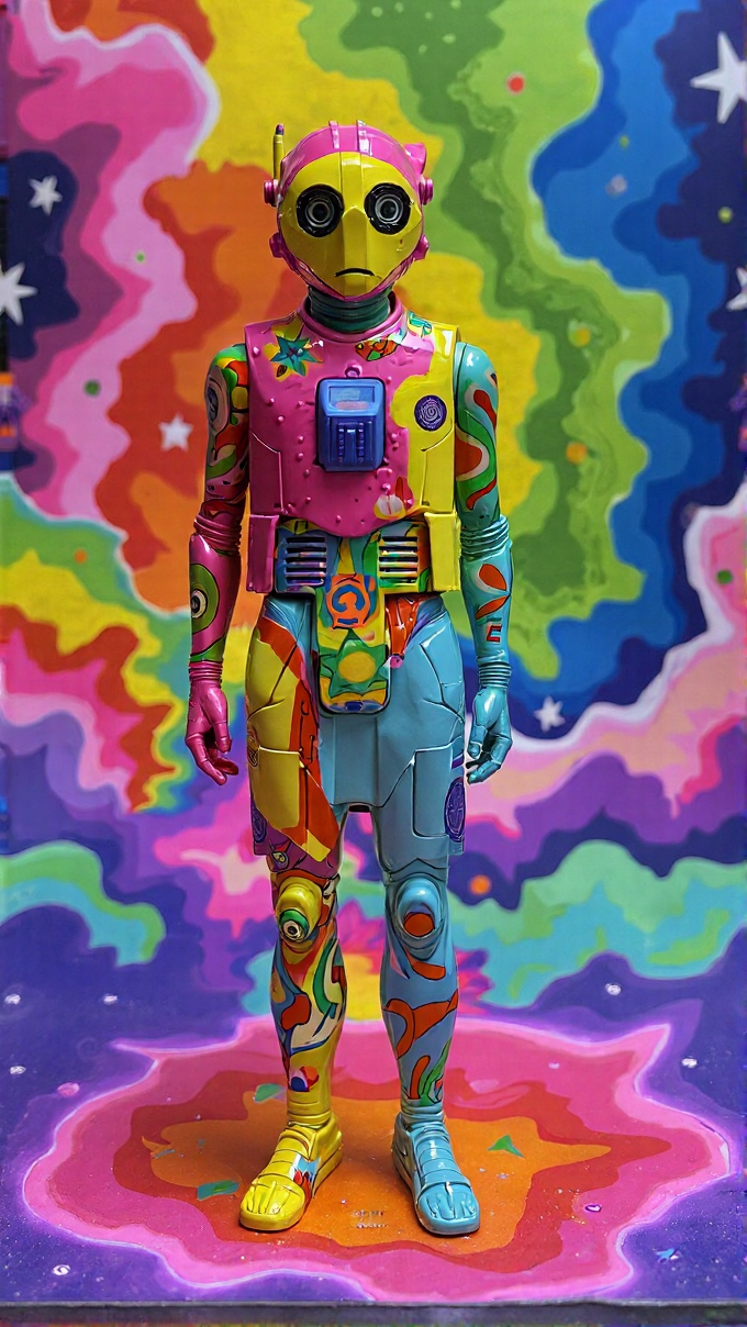 Action Figures — 9