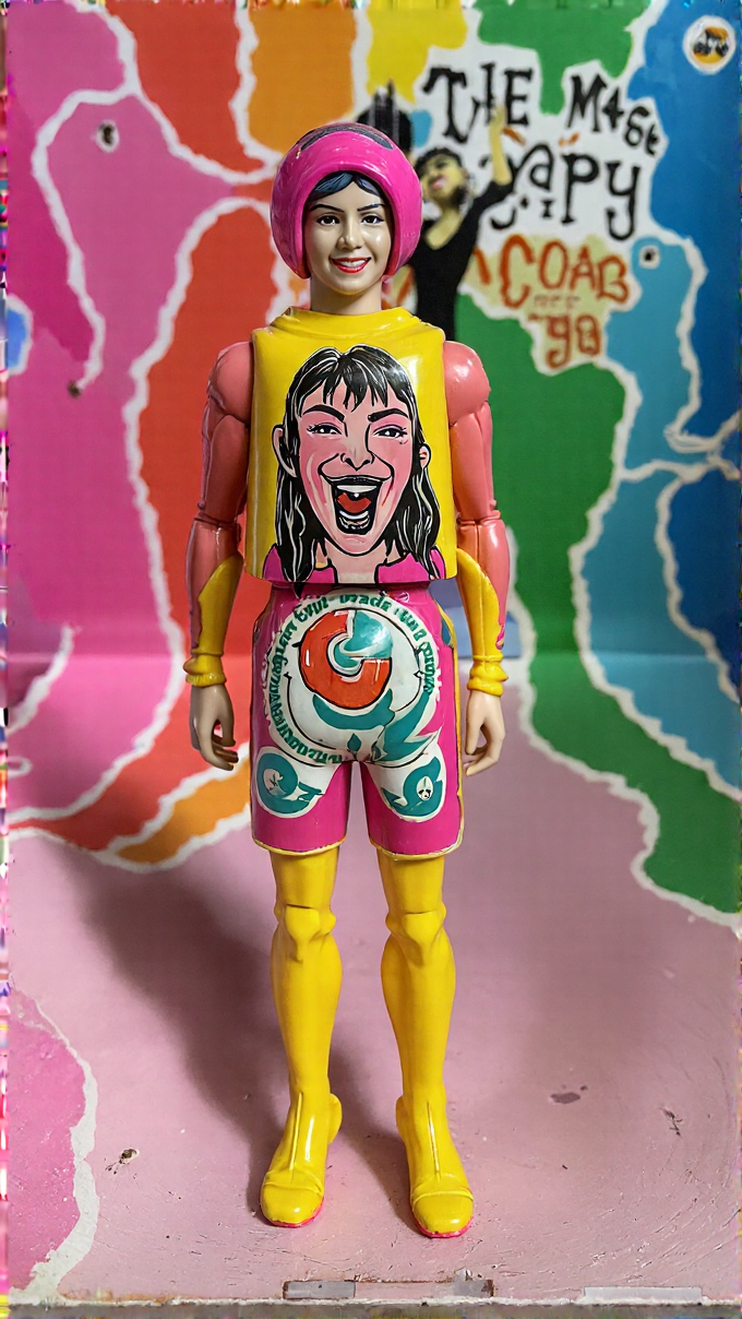 Action Figures — 10