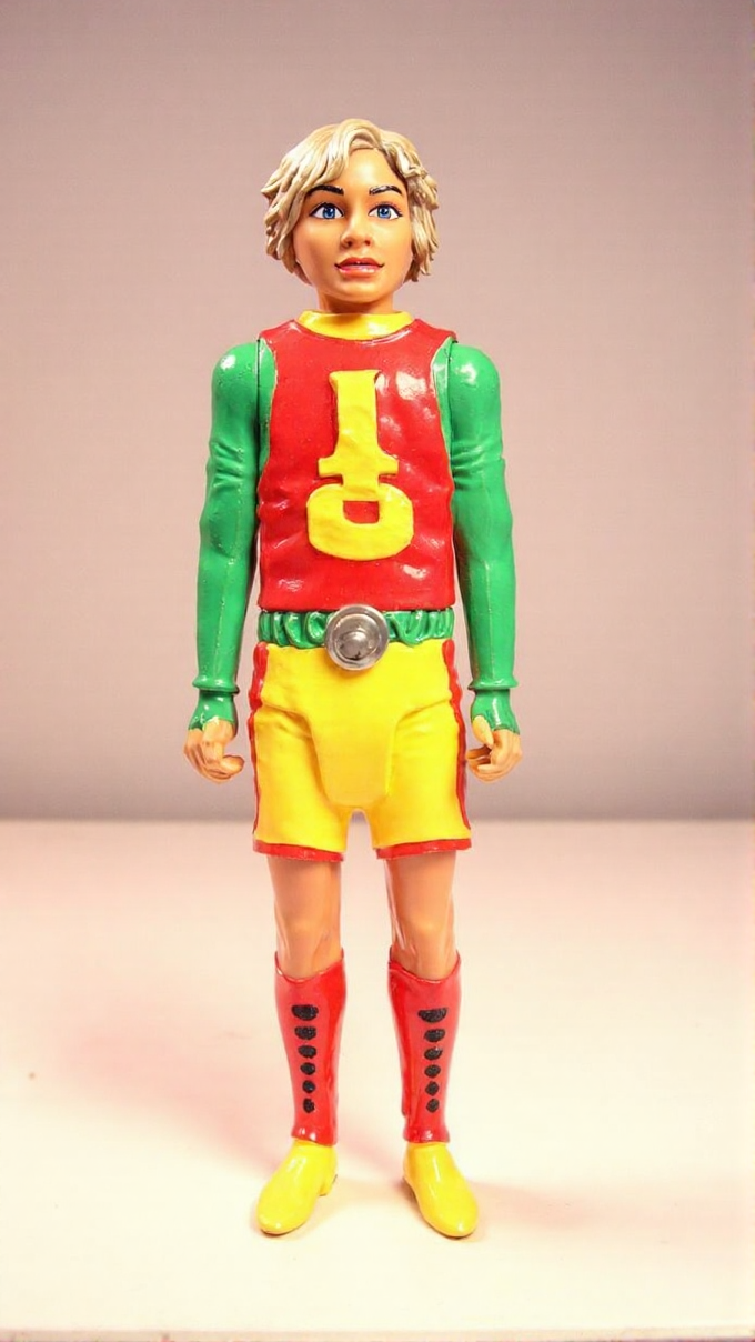 Action Figures — 16