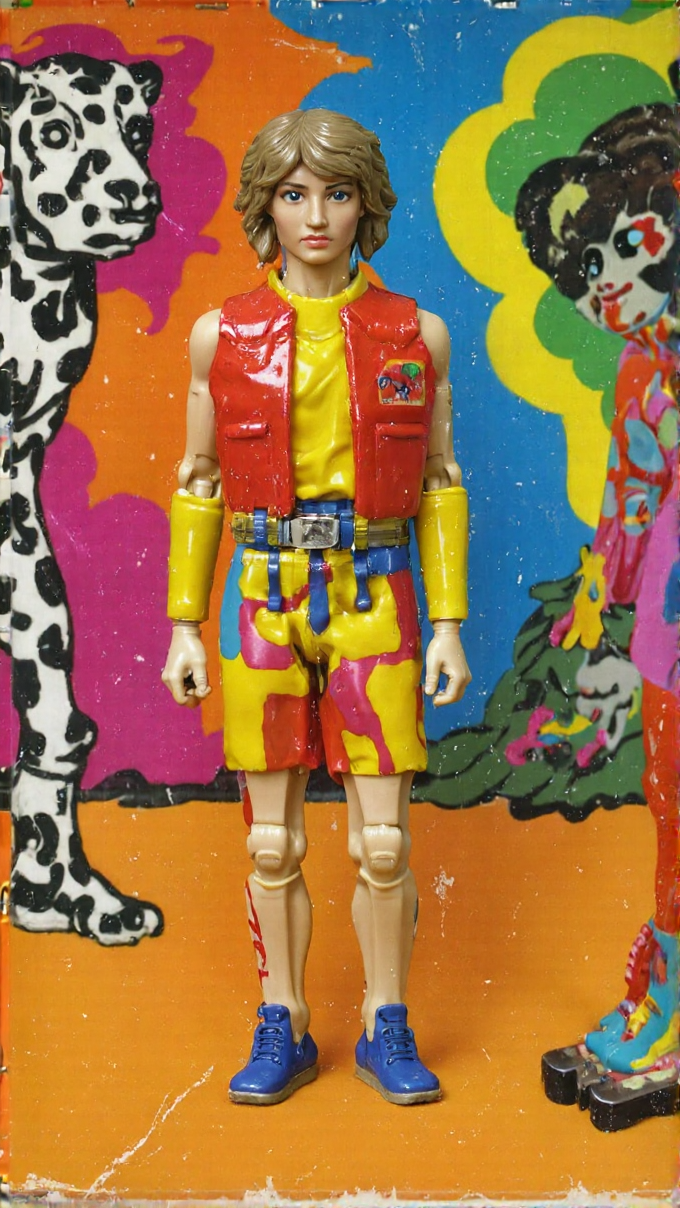 Action Figures — 22