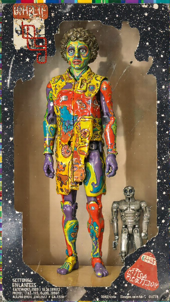 Action Figures — 23