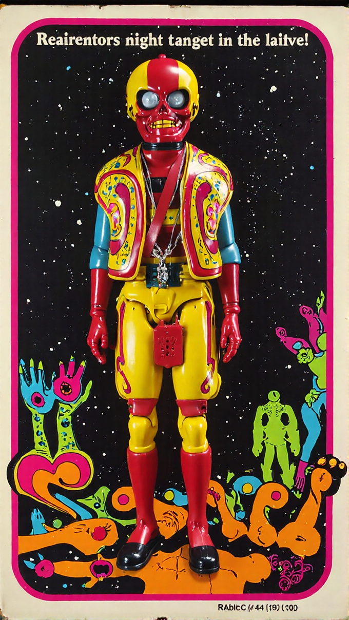 Action Figures — 38