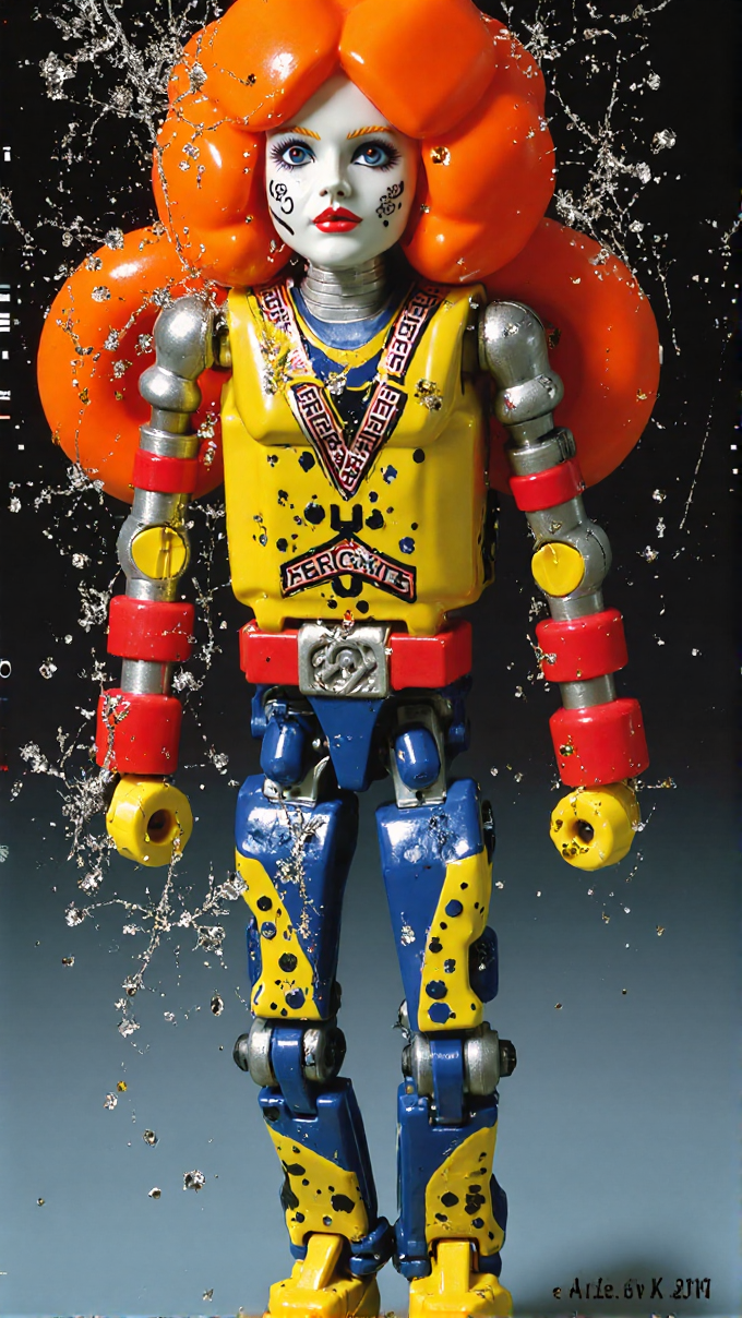 Action Figures — 41