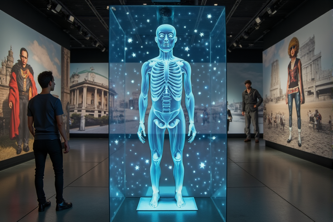 Pixelated Portals — 4