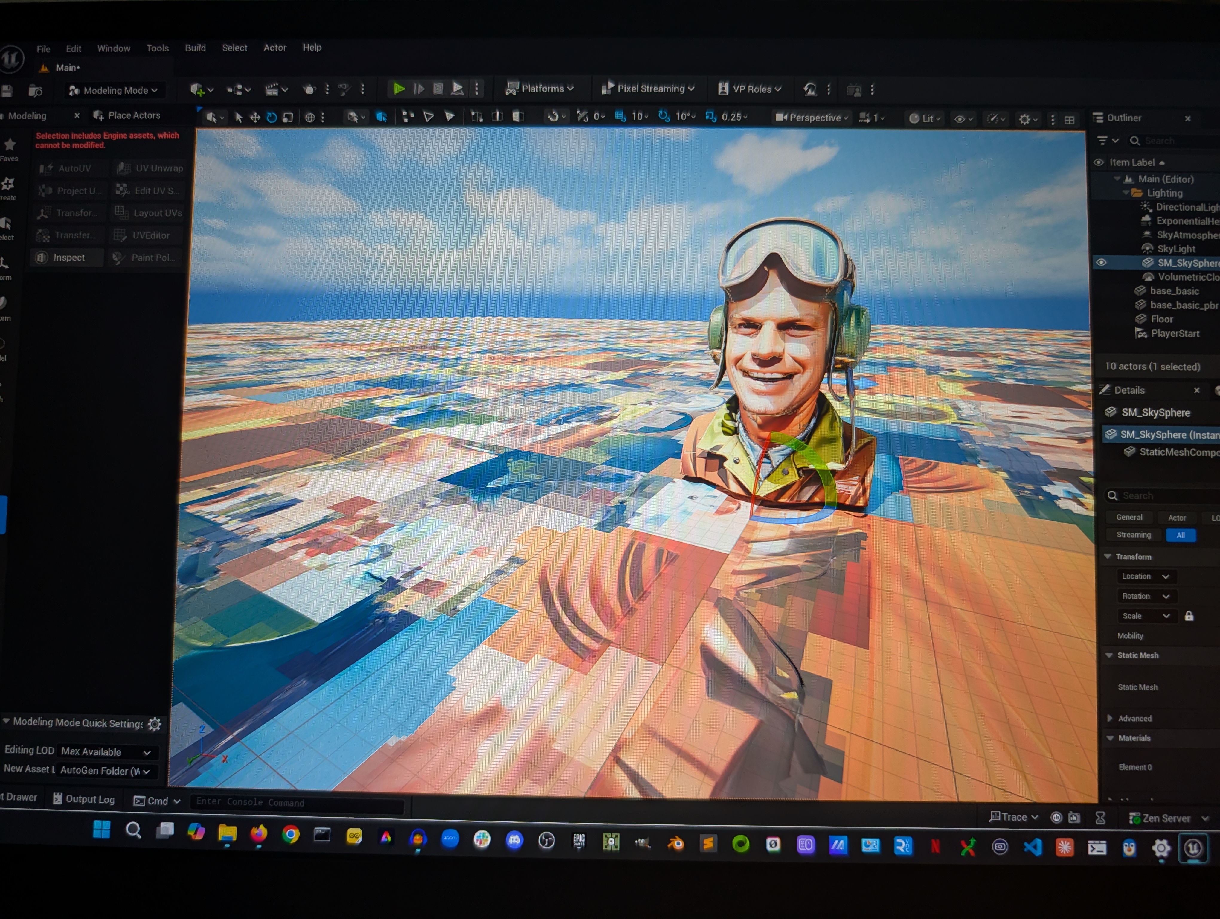 Open-Source 3D PBR — 3