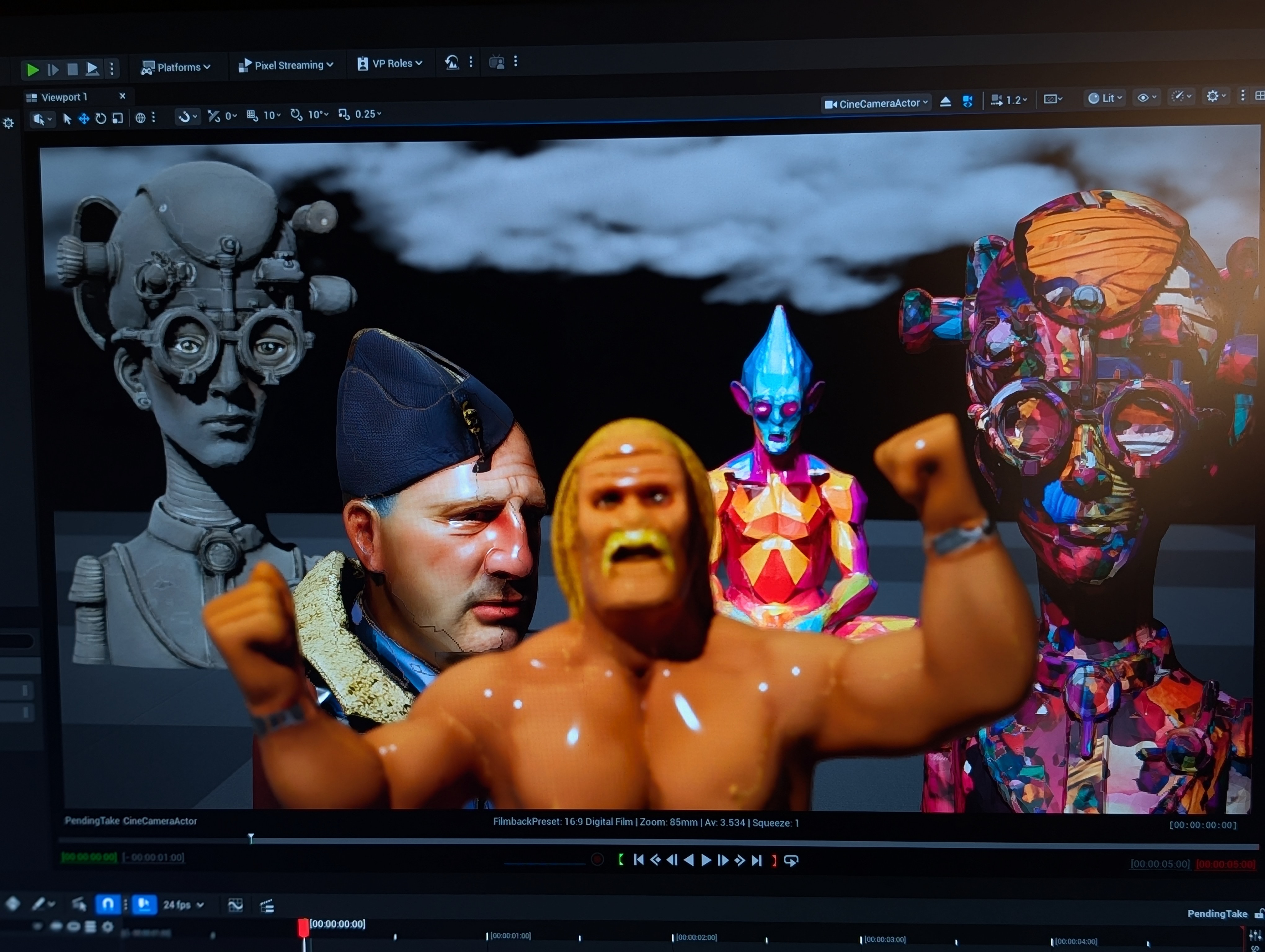 Open-Source 3D PBR — 5