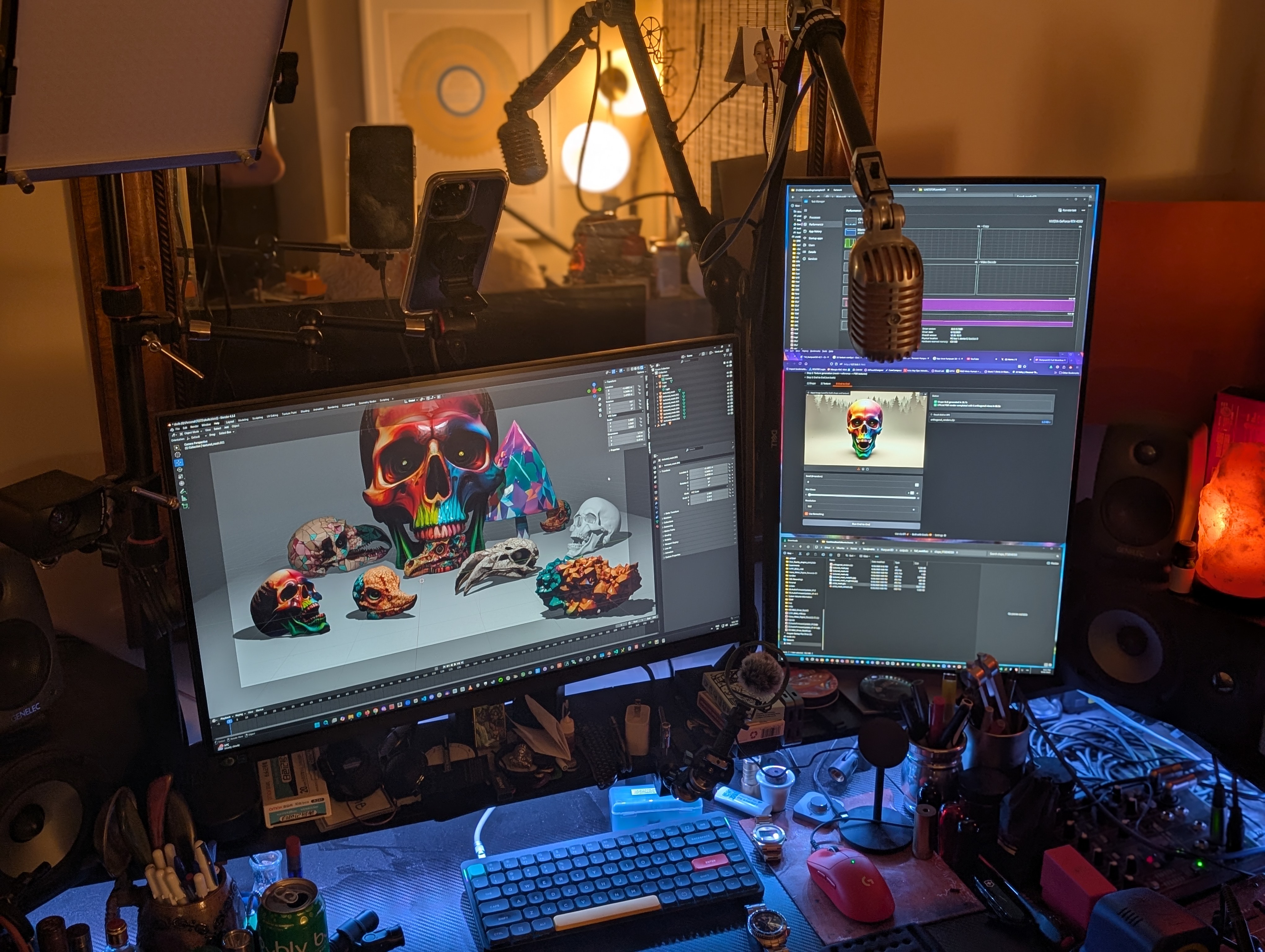Open-Source 3D PBR — 7