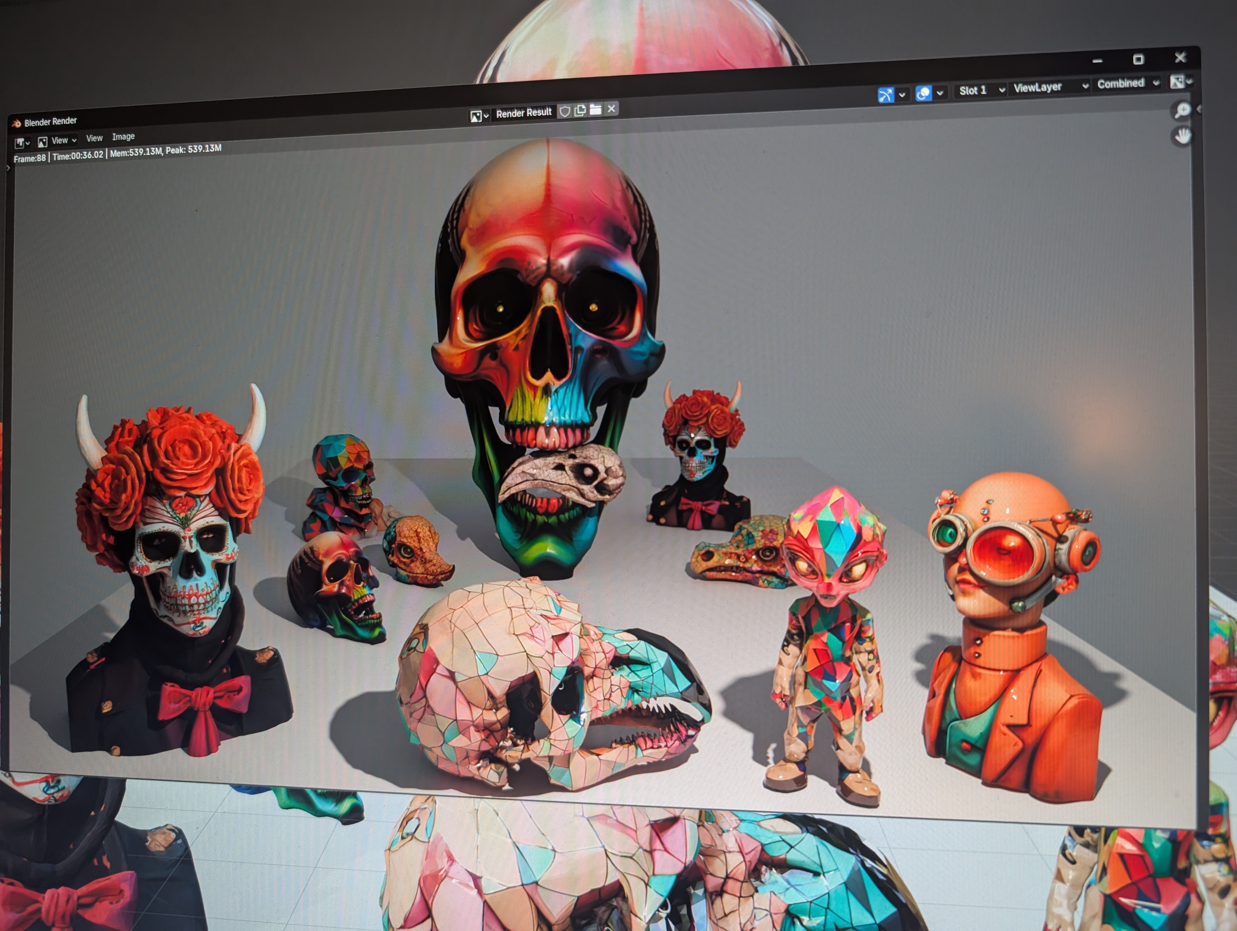 Open-Source 3D PBR — 9