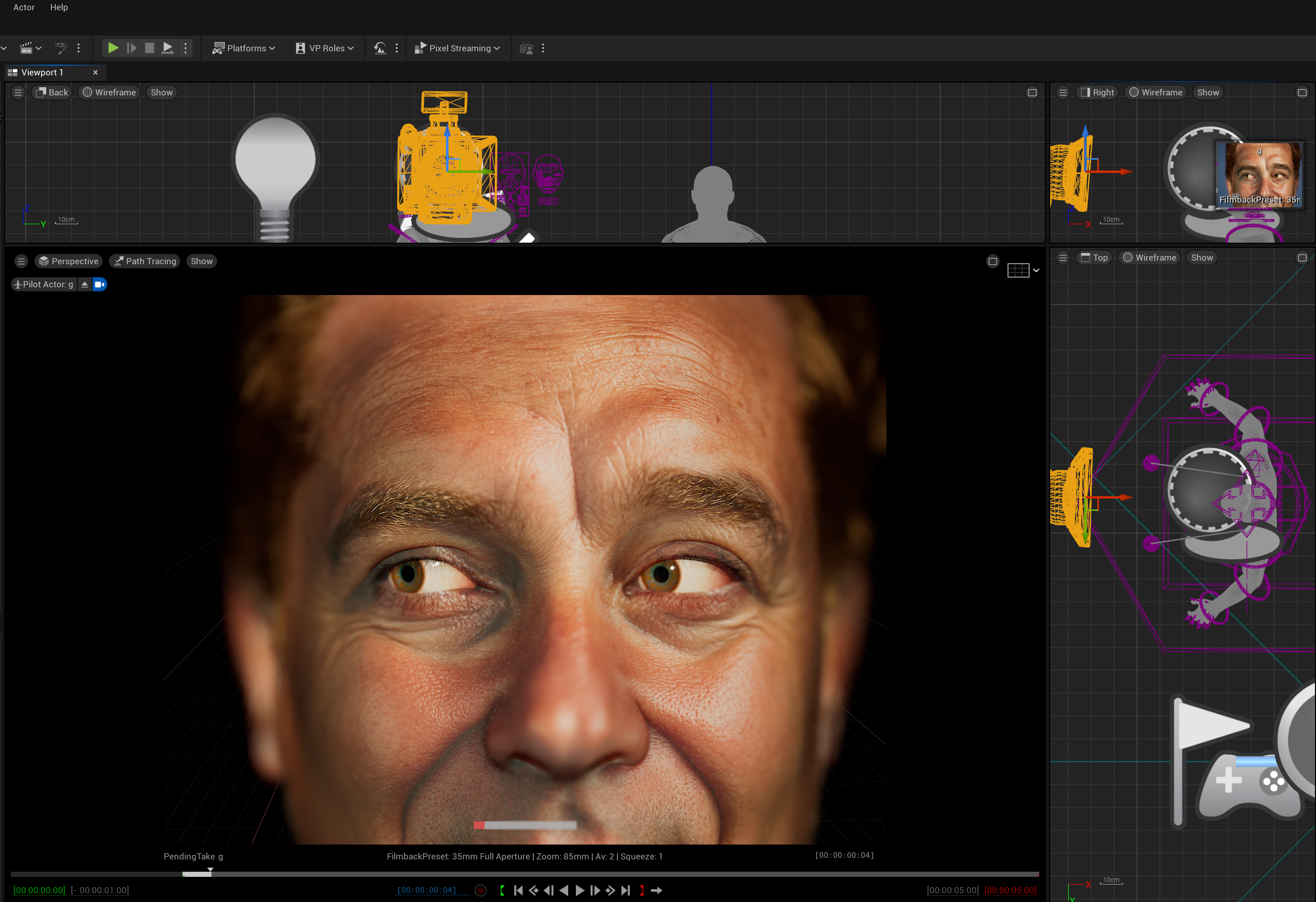 [ Unreal lighting test ]